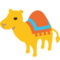 Camel emoji on Google
